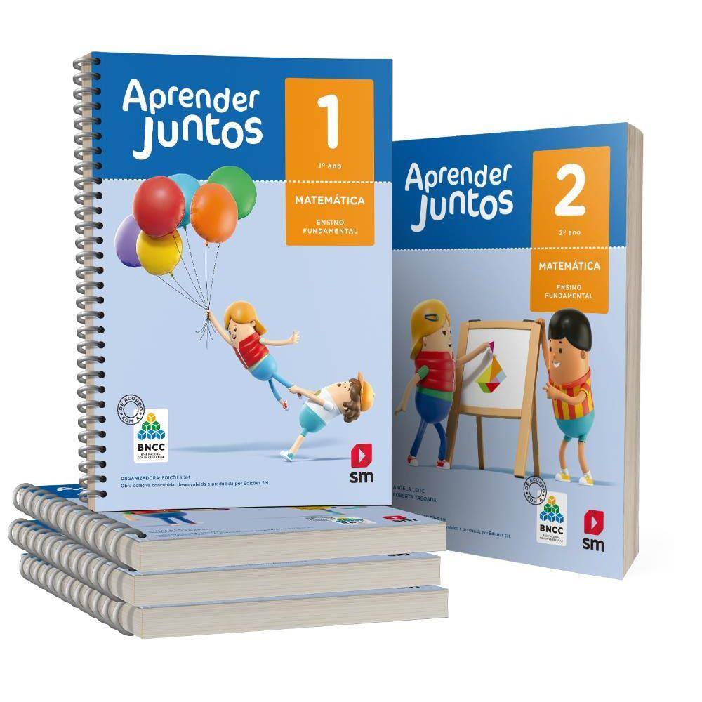 APRENDER JUNTOS MATEMáTICA 5 LA BNCC ED Ponto