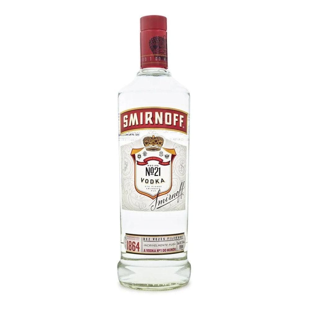 Vodka Destilada Smirnoff Garrafa 998ml Ponto