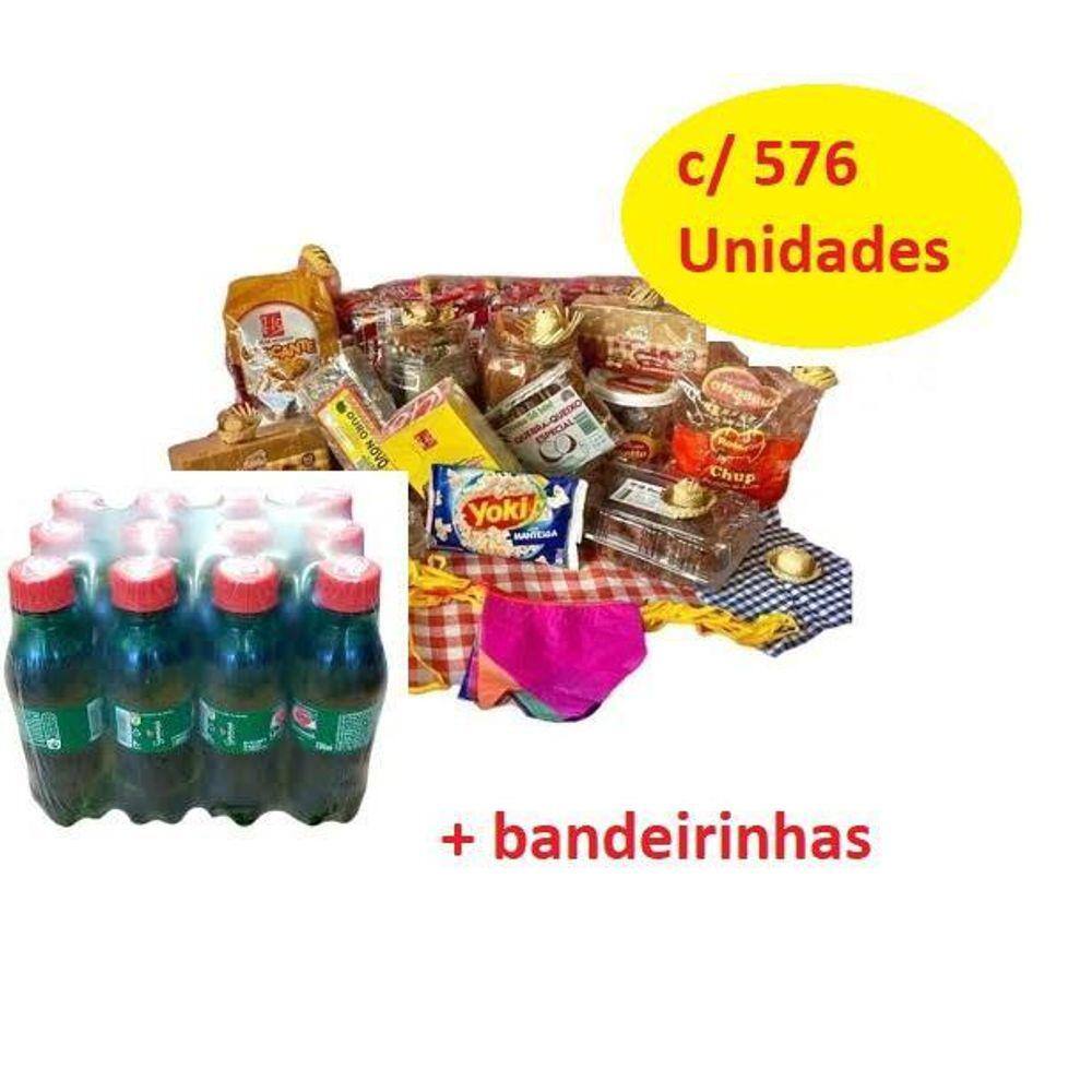 Kit Doces Para Festa Junina Julina São Ponto