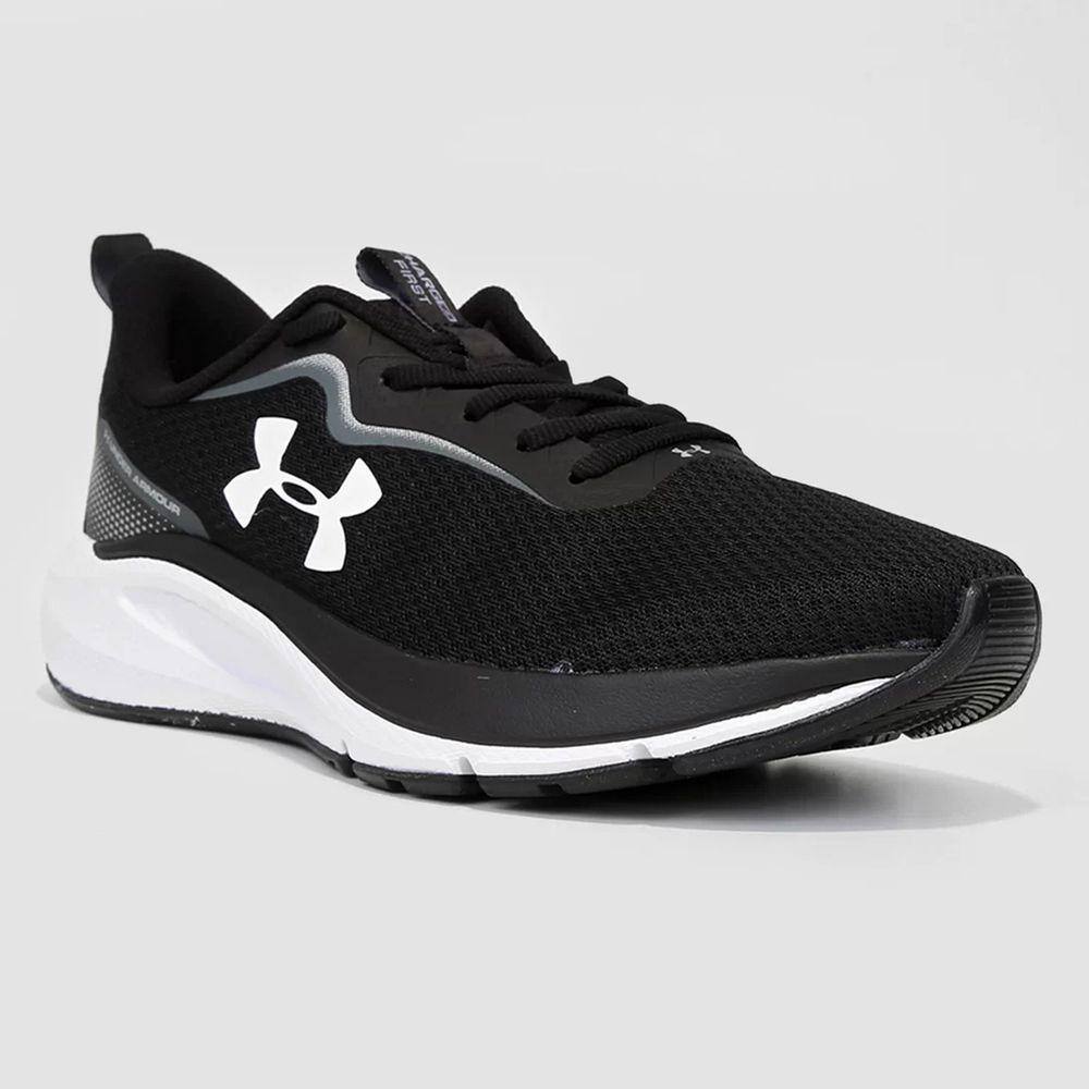 T Nis Under Armour Charged First Preto Ponto