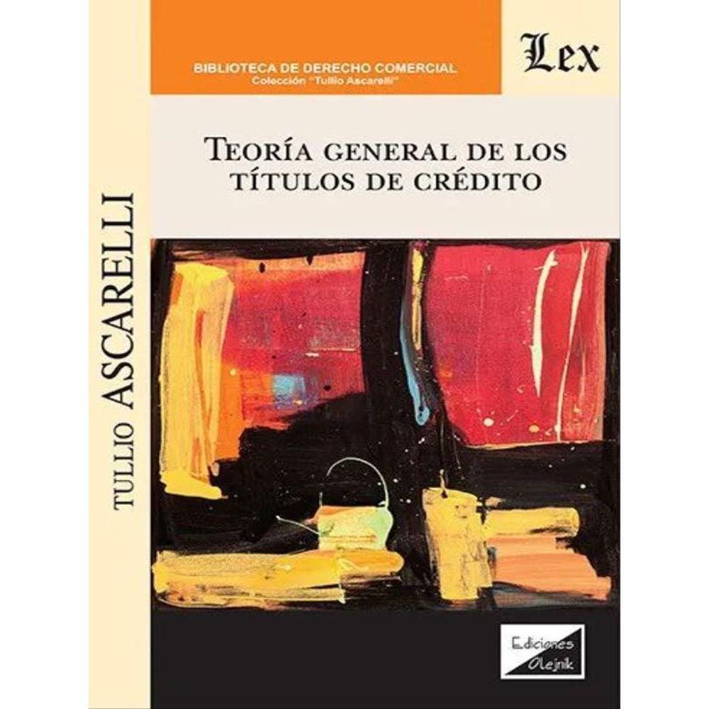 Teor A General De Los T Tulos De Cr Dito Ponto