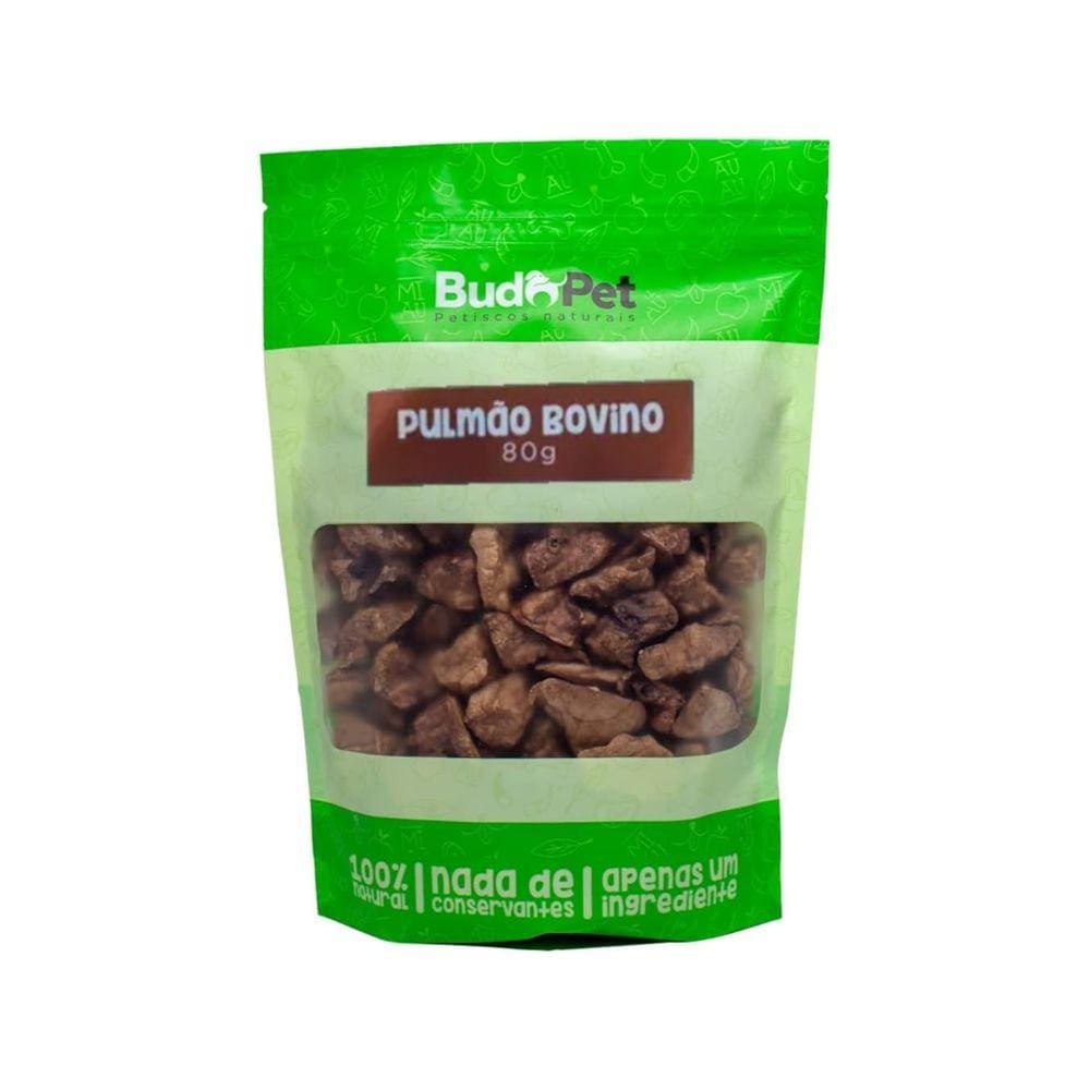 Petisco Natural Para C Es E Gatos Budopet Pulm O Ponto