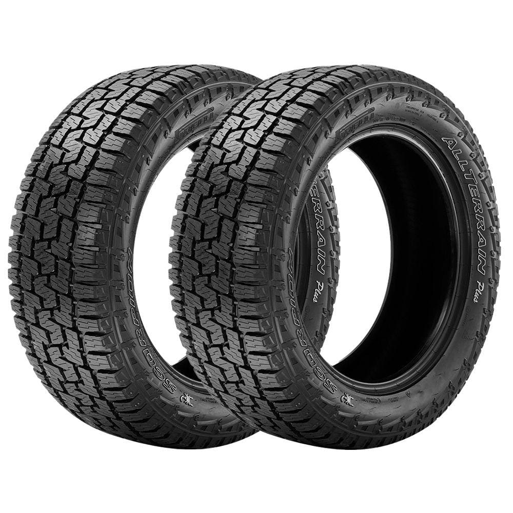 Jogo 2 Pneus Pirelli Aro 18 Scorpion Ponto