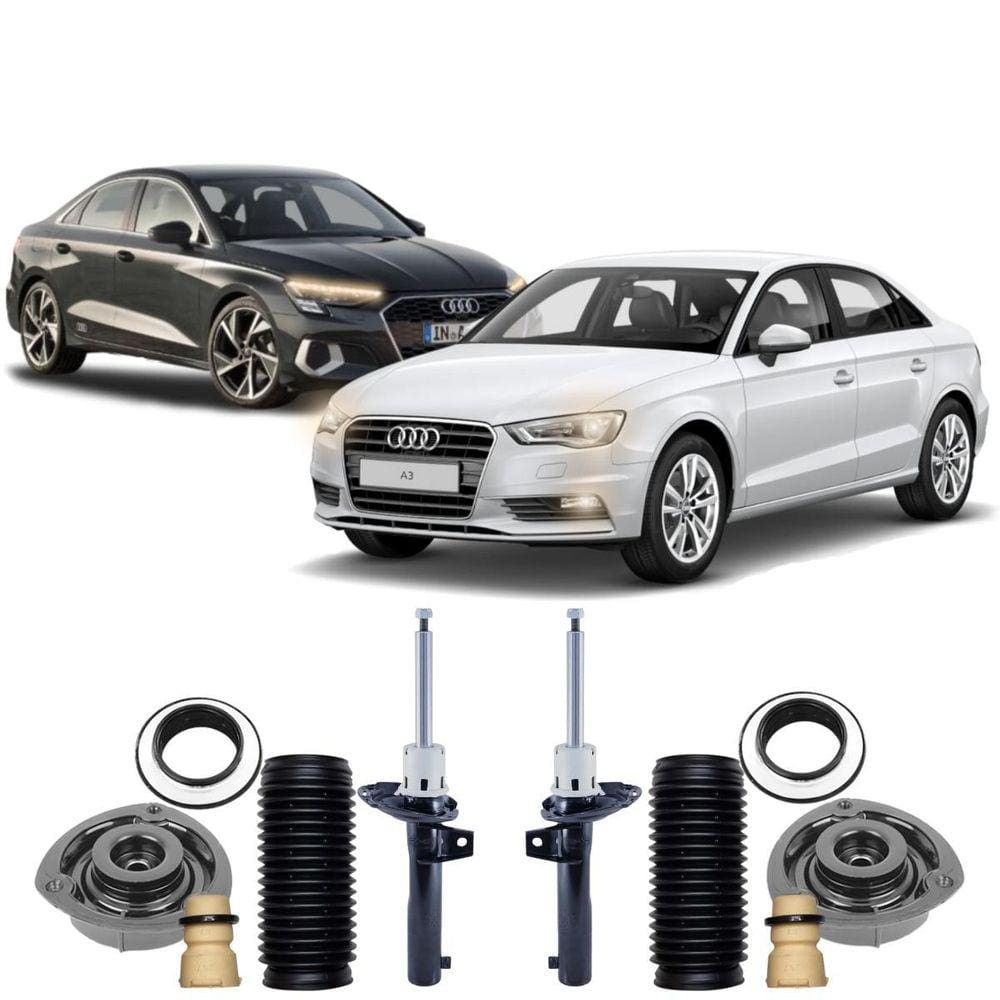 Amortecedor Dianteiro Audi A Sedan Cofap Ponto