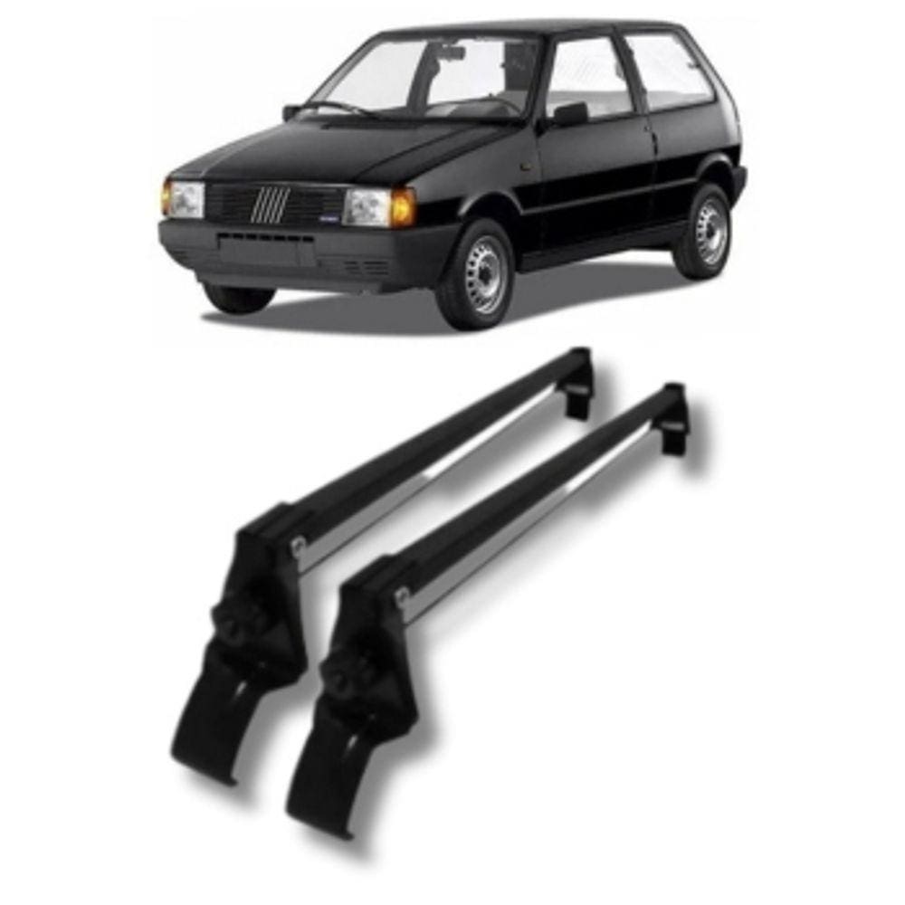 Rack De Teto Fiat Uno Mille 2 Portas Ponto