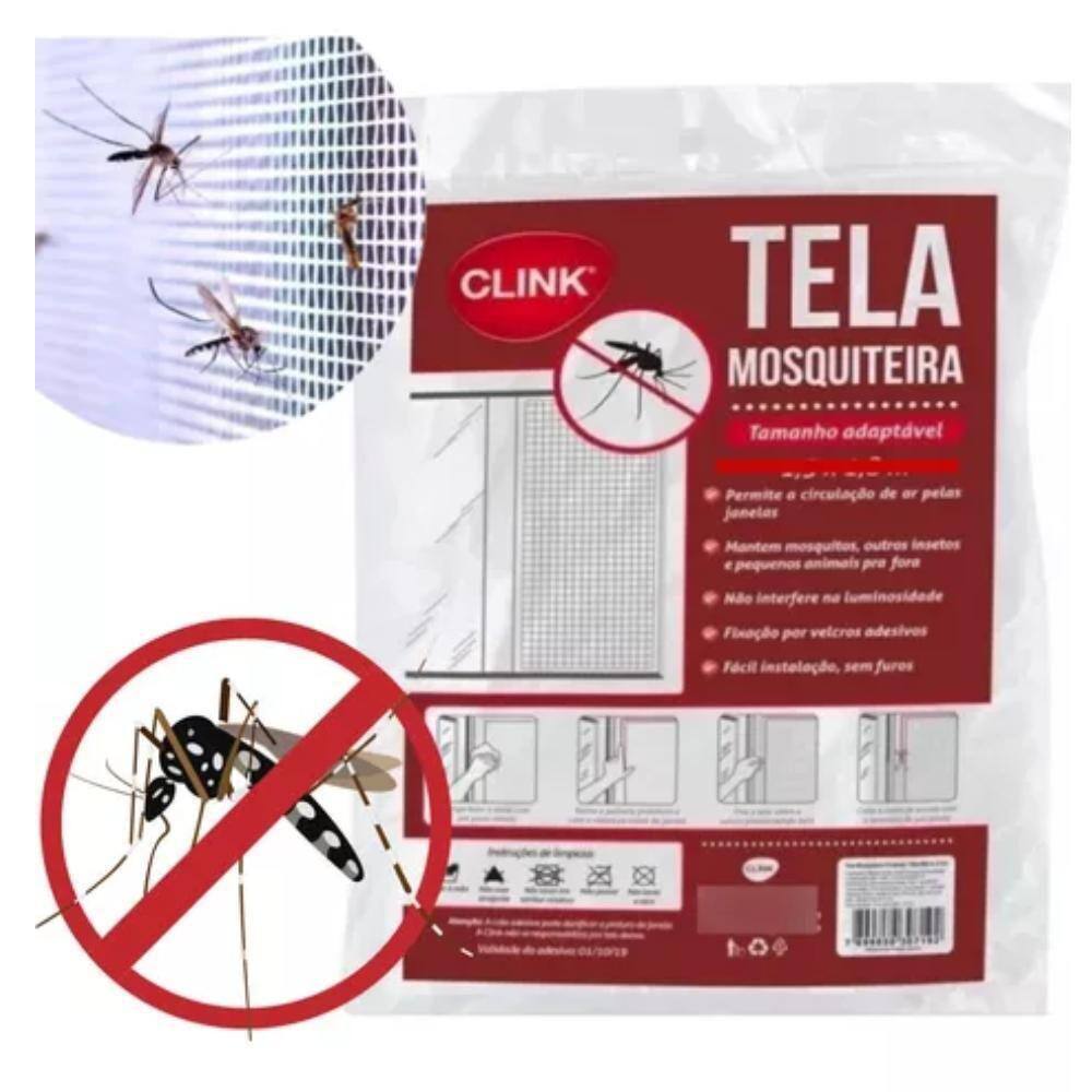 Tela Mosquiteira Janela Anti Inseto Mosquito X Ponto