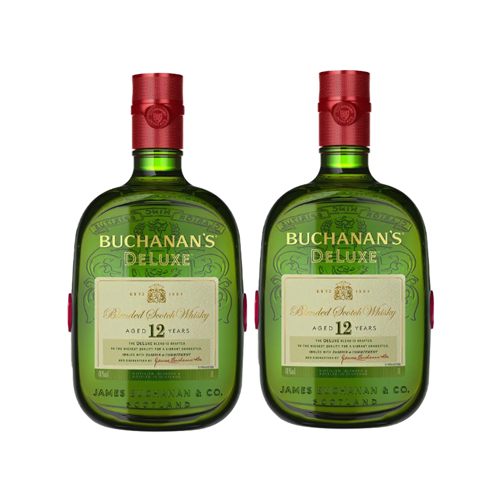 Buchanan S Deluxe Blended Scotch Whisky Escoc S Ponto