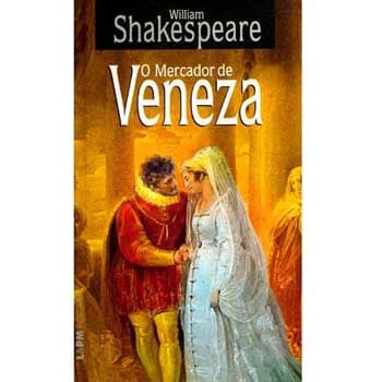 Livro O Mercador De Veneza William Shakespeare Ponto