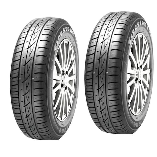 Kit Pneu Aro 16 Firestone F600 205/55R 16 91V - 2 Unidades Menor preço em Kit Pneu Aro 16 Firestone F600 205/55R 16 91V - 2 Unidades