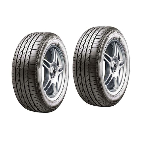 Kit Pneu Aro 16 Bridgestone Turanza ER300 185/55 R16 - 2 Unidades é boa?