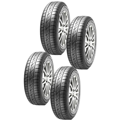 Kit Pneu Aro 14 Firestone F600 175/65R 14 82T - 4 Unidades Menor preço em Kit Pneu Aro 14 Firestone F600 175/65R 14 82T - 4 Unidades