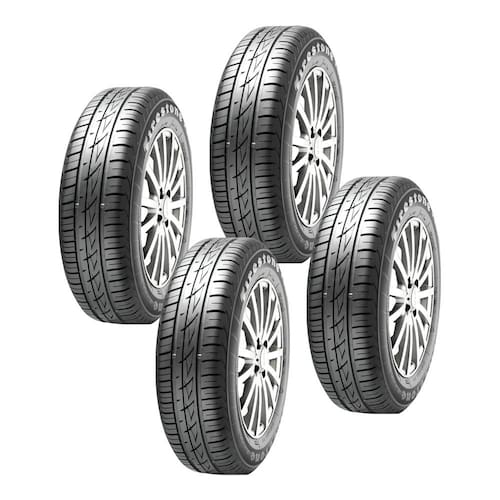 Kit Pneu Aro 14 Firestone F600 185/65 R14 86T - 4 Unidades é boa?