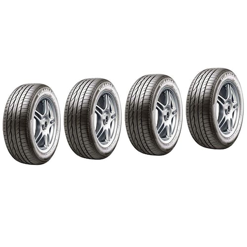 Pneu Bridgestone Turanza ER300 185/55 Aro 16 R16 - 4 Unidades é boa?