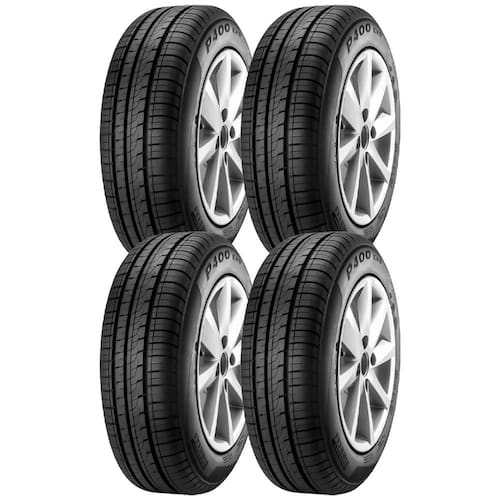 Pneus de Alta Performance Pirelli 175 65 R14 P400EVO - 4 unidades Menor preço em Pneus de Alta Performance Pirelli 175 65 R14 P400EVO - 4 unidades