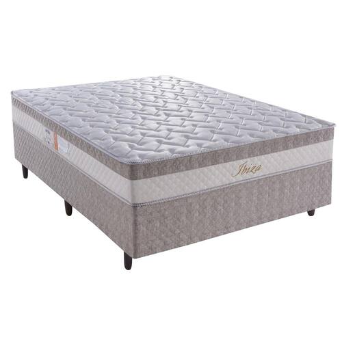 Cama Box Casal Biflex Soft Ibiza com Euro Pillow One Side e Molas Superlastic 66x138x188 cm - Bege/Palha é boa?