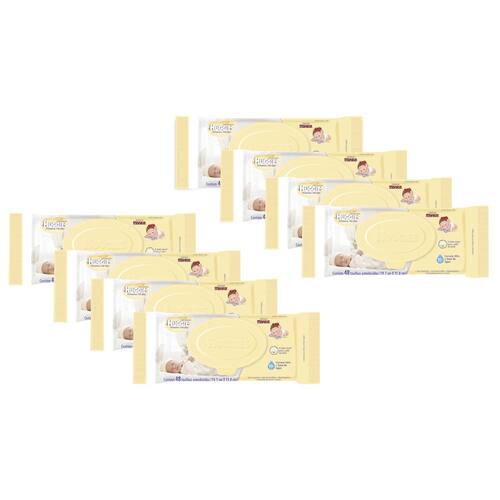 Menor preço em Lenços Umedecidos Huggies Primeiros 100 Dias - 384 Unidades