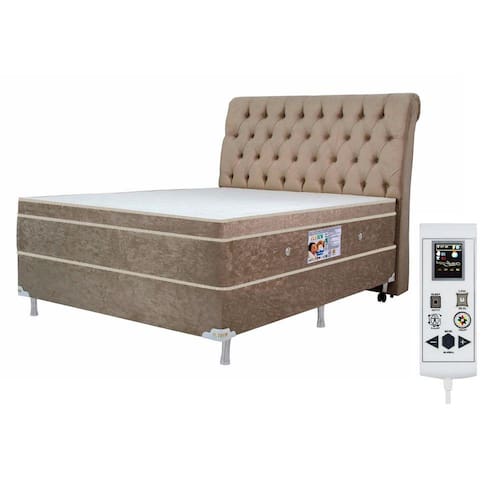 Colchão Magnético Casal 1,38x1,88 Infra Vermelho Bio Quântica Massageador Cromoterapia Menor preço em Colchão Magnético Casal 1,38x1,88 Infra Vermelho Bio Quântica Massageador Cromoterapia