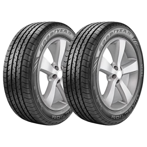 Kit 2 Pneus Aro 15 Goodyear 195/55 Direction Sport 85H Menor preço em Kit 2 Pneus Aro 15 Goodyear 195/55 Direction Sport 85H