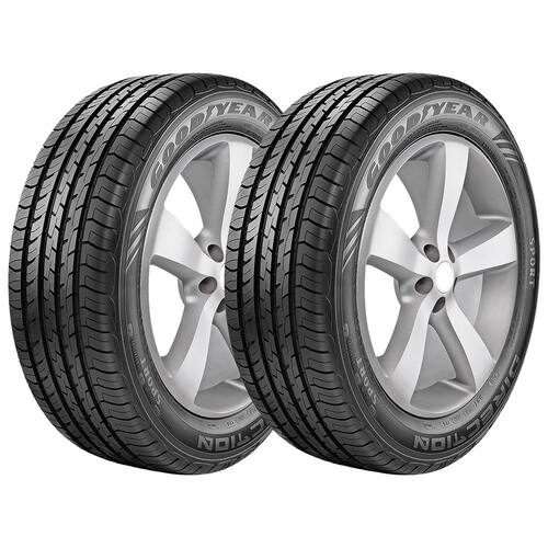 Kit 2 Pneus Aro 14 Goodyear 185/65 Direction Sport 86H é boa?