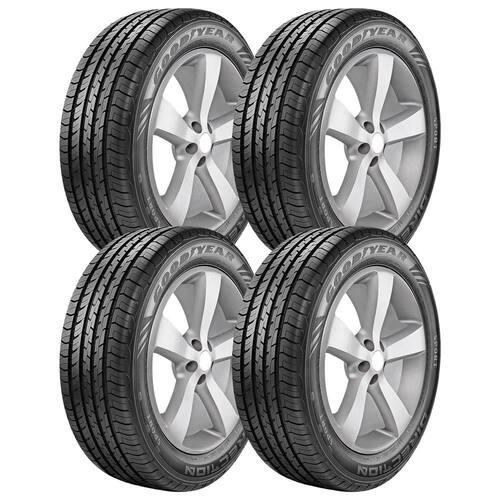 Kit 4 Pneus Aro 15 Goodyear 195/60 Direction Sport SL 88V é boa?