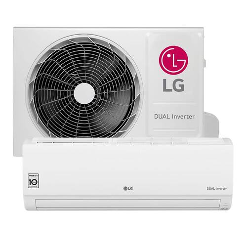 Ar-Condicionado Split LG Dual Inverter Voice S4-W09WA51A Quente/Frio 9.000 BTUs - 220v Menor preço em Ar-Condicionado Split LG Dual Inverter Voice S4-W09WA51A Quente/Frio 9.000 BTUs - 220v