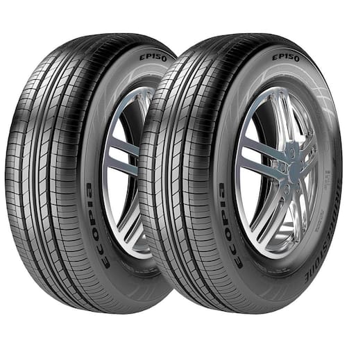 Pneu Aro 16 Bridgestone Ecopia EP150 205/55 91V - 2 Unidades Menor preço em Pneu Aro 16 Bridgestone Ecopia EP150 205/55 91V - 2 Unidades