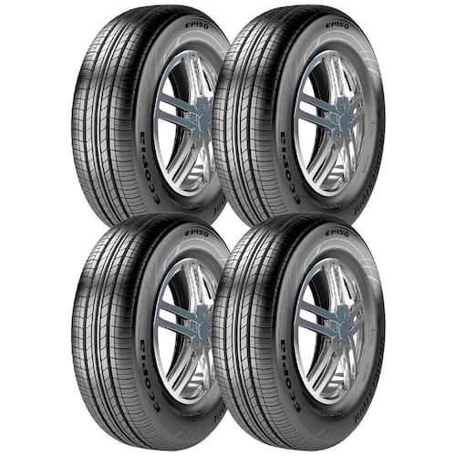 Pneu Bridgestone Ecopia EP150 205/55 Aro 16 91V - 4 Unidades é boa?