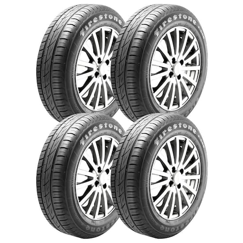 Pneu Aro15 Firestone F-600 195/55 85F - 4 Unidades