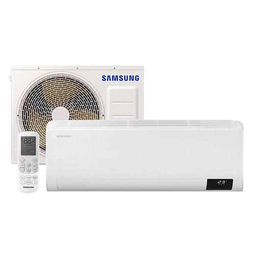 Ar-Condicionado Split Inverter Samsung Wind Free AR12TSHCB Quente/Frio 12.000 Btus 220V - Branco é boa?