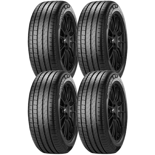 Pneu Aro 16 Pirelli Cinturato P7 195/55 R16 91V XL - 4 Unidades Menor preço em Pneu Aro 16 Pirelli Cinturato P7 195/55 R16 91V XL - 4 Unidades