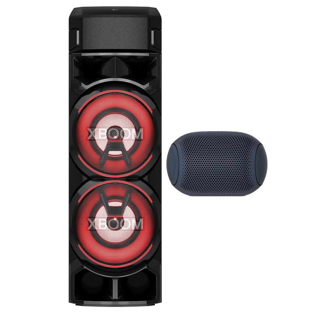 Torre de Som LG RN9 + Caixa de Som Portatil LG XBOOM GO PL2 | Ponto