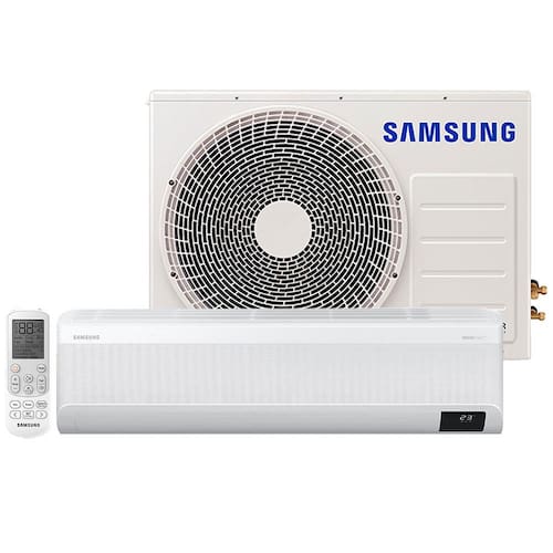 Ar-Condicionado Split Samsung Inverter WindFree AR24AVHABWK Frio 22.000 BTUs - 220V Menor preço em Ar-Condicionado Split Samsung Inverter WindFree AR24AVHABWK Frio 22.000 BTUs - 220V