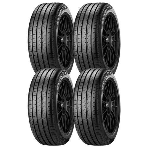 Menor preço em Pneu Aro 15 Pirelli Cinturato P7 195/55 R15 85H - 4 Unidades