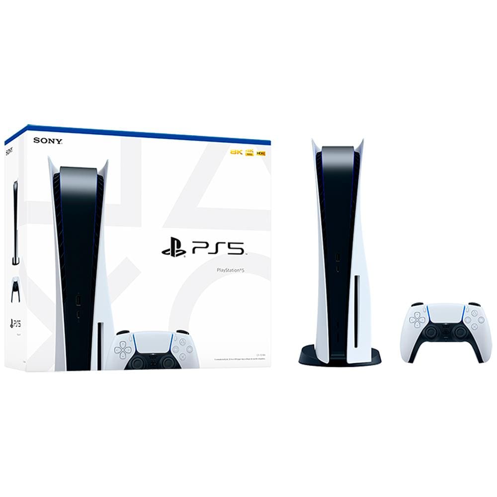 Console Playstation 5 825GB SSD + Controle Sem Fio DualSense + Jogo Horizon  Forbidden West - PS5 | Ponto