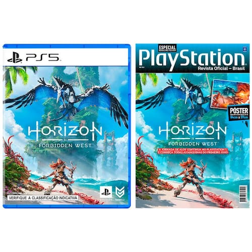 OFERTA DO DIA  Horizon Forbidden West para PS4 por R$ 129,90 na