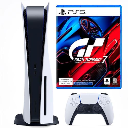 Gran Turismo 5 - Ps3 em Promoção na Americanas