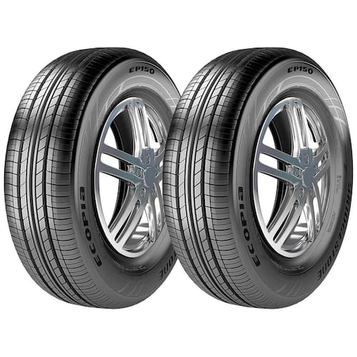 Pneu Bridgestone Ecopia EP150 185/60 Aro 15 84H - 2 Unidades é boa?