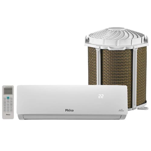 Ar-Condicionado Philco Eco Inverter 9000 BTU/h PAC9000ITFM12W - 220V Menor preço em Ar-Condicionado Philco Eco Inverter 9000 BTU/h PAC9000ITFM12W - 220V