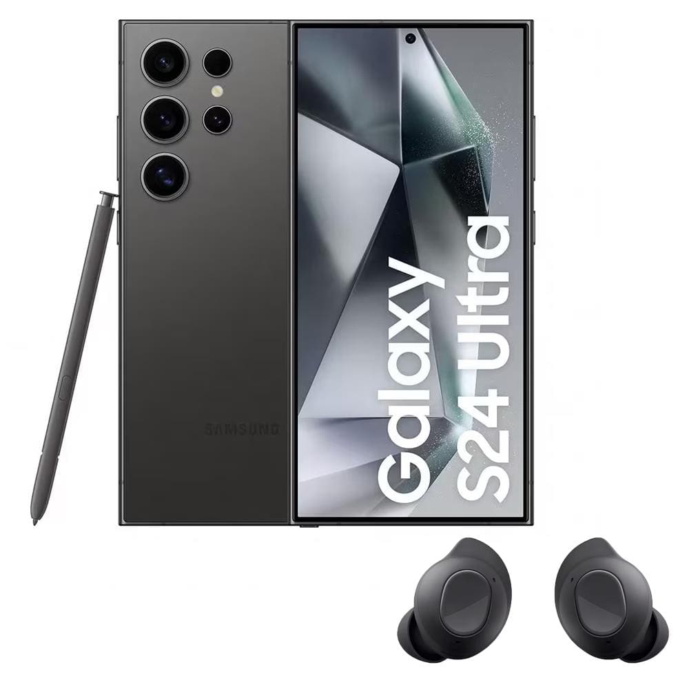 Samsung Glaxy S24　Ultra　256　チタンブラック　綺麗 Smartphone Samsung Galaxy S24 Ultra Titânio Preto 256GB