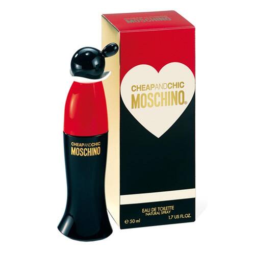 Cheap And Chic Eau de Toilette Moschino - Perfume Feminino 30ml Menor preço em Cheap And Chic Eau de Toilette Moschino - Perfume Feminino 30ml