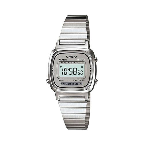 Relógio Casio La670Wa-7Df Vintage Collection - Digital Menor preço em Relógio Casio La670Wa-7Df Vintage Collection - Digital