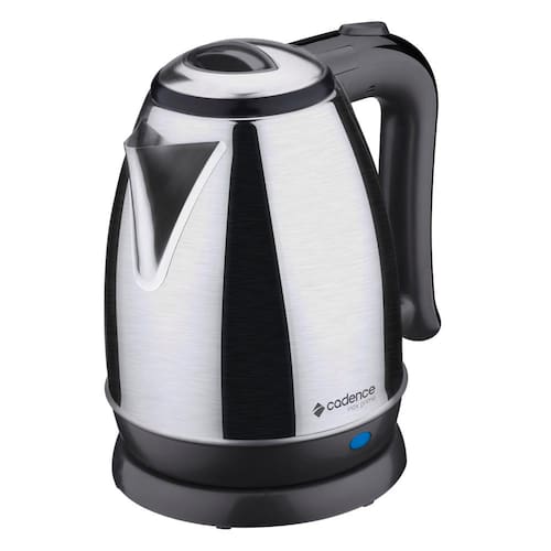 Chaleira Elétrica Cadence Inox Prime CEL800 Capacidade 1,7 Litro - Inox Escovado Menor preço em Chaleira Elétrica Cadence Inox Prime CEL800 Capacidade 1,7 Litro - Inox Escovado