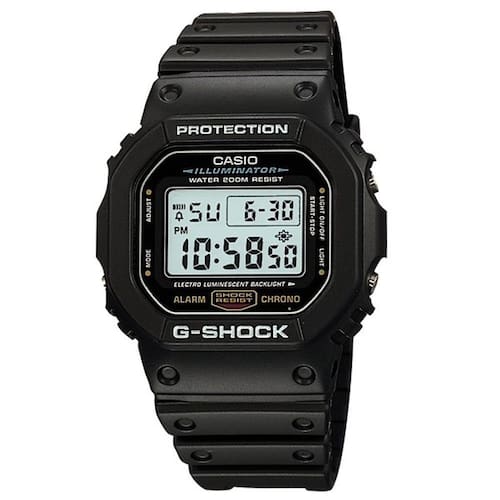 Relógio Masculino Casio G-shock Dw-5600e-1vdf Preto é boa?