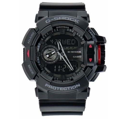 Relógio Casio G-shock Ga-400-1bdr Preto Menor preço em Relógio Casio G-shock Ga-400-1bdr Preto