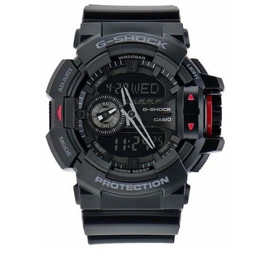 Menor preço em Relógio Casio G-shock Ga-400-1bdr Preto