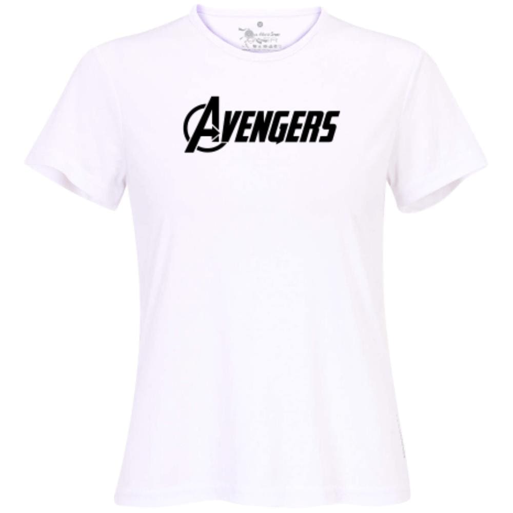 camiseta avengers feminina