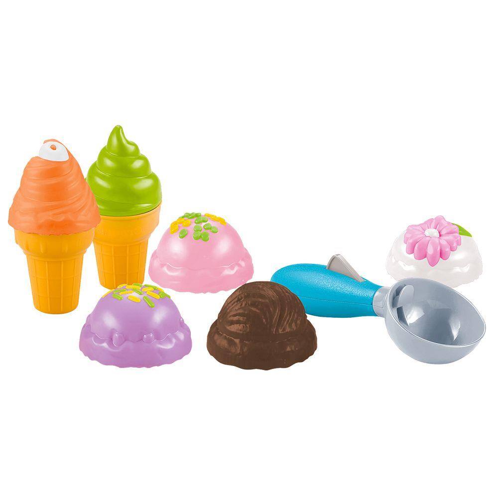 mini melissa sorvete casquinha