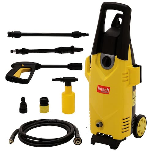 Lavadora de Alta Pressão Intech Machine Arizona com Bico Turbo - 1.600 Libras Menor preço em Lavadora de Alta Pressão Intech Machine Arizona com Bico Turbo - 1.600 Libras