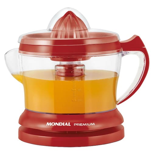 Espremedor Premium Mondial E-23 com Cone Extra e 30W – Vermelho é ruim? Espremedor Premium Mondial E-23 com Cone Extra e 30W – Vermelho é boa?