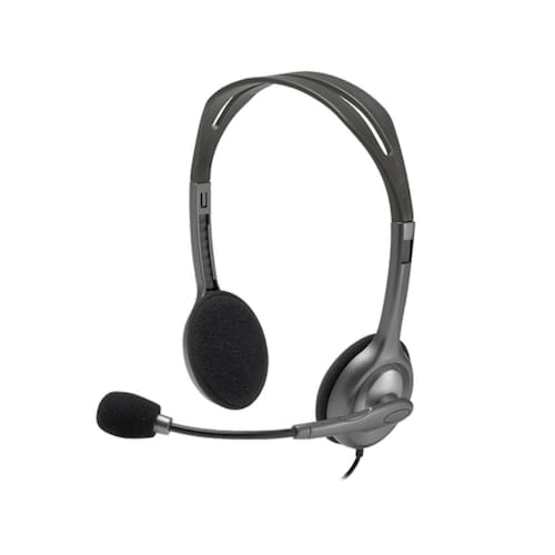 Headset Logitech H111 c/ Microfone Menor preço em Headset Logitech H111 c/ Microfone